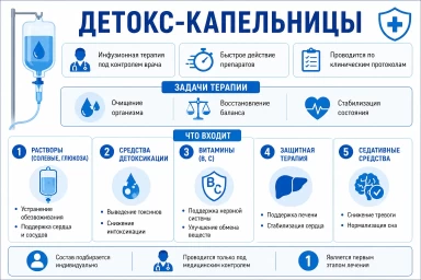 Капельница от наркотиков на дому в Зимовниках