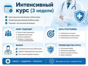 Реабилитация за 21 день в Зимовниках