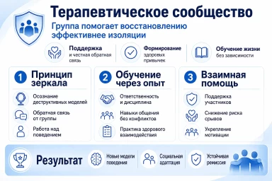 Терапевтическое сообщество в Зимовниках