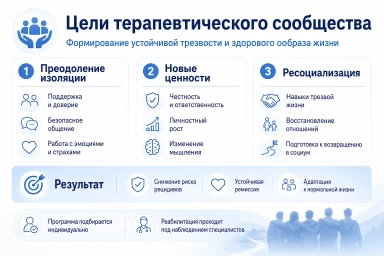 Терапевтическое сообщество в Зимовниках